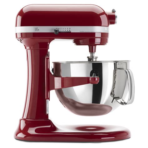 Kitchenaid 6 quart bowl-lift stand mixer - The KitchenAid® Professional 600™ Series 6 Quart Bowl-Lift Stand Mixer is perfect for heavy, dense mixtures. It also offers the capacity to make up to 13 dozen cookies in a single batch and 10 speeds to thoroughly mix, knead and whip ingredients quickly and easily.